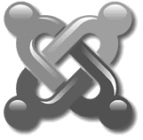 Joomla Logo grey