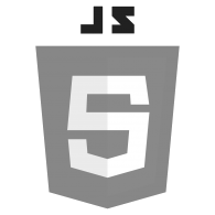 logo javascript grey