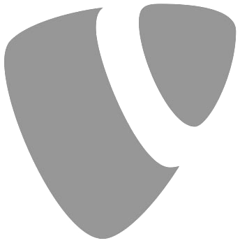 typo3 logo grey